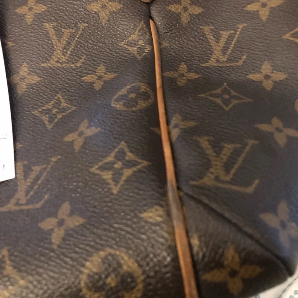 Louis Vuitton Monogram Totally Canvas Brown Tote Bag